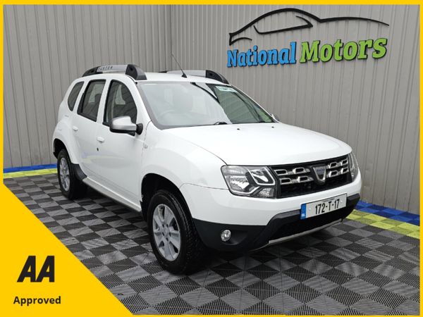Dacia Duster SUV, Diesel, 2017, White