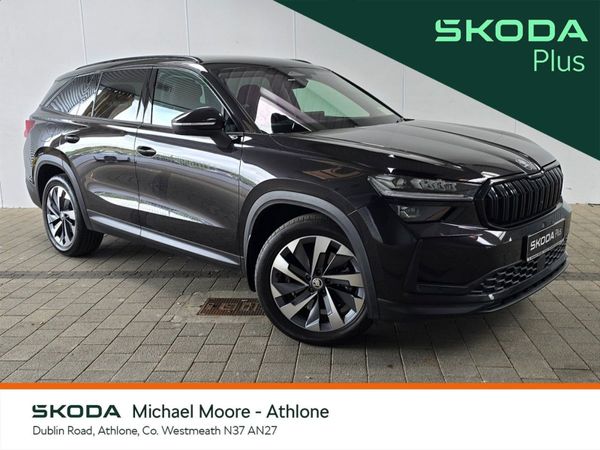 Skoda Kodiaq SUV, Diesel, 2024, Black