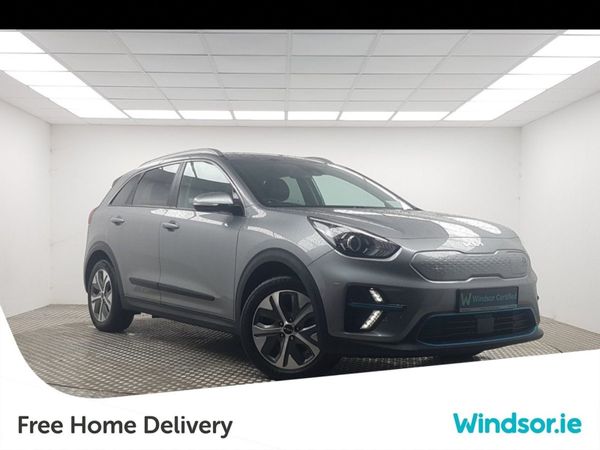 Kia e-Niro Hatchback, Electric, 2022, Grey