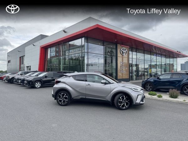 Toyota C-HR SUV, Petrol Hybrid, 2021, Grey