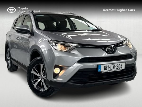 Toyota RAV4 SUV, Diesel, 2018, Silver