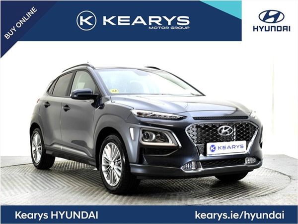 Hyundai KONA Crossover, Petrol, 2018, Grey