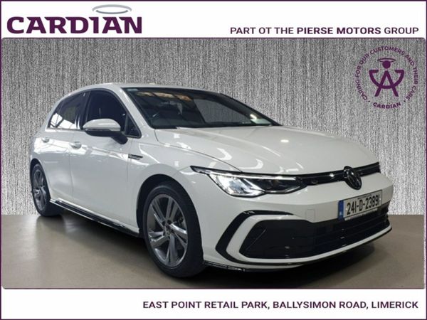 Volkswagen Golf Hatchback, Petrol, 2024, White