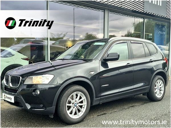 BMW X3 SUV, Diesel, 2014, Black