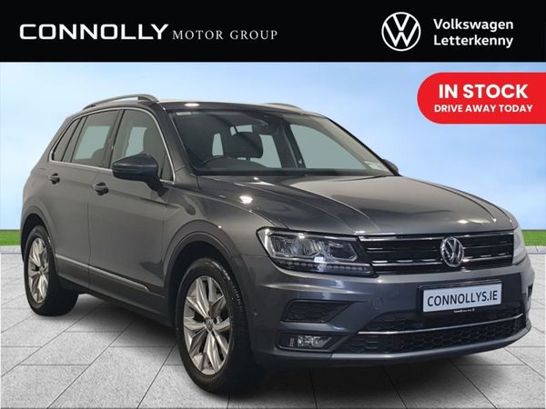 Volkswagen Tiguan SUV, Diesel, 2020, Grey