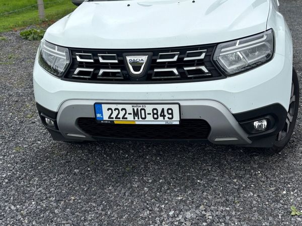 Dacia Duster SUV, Petrol, 2022, White