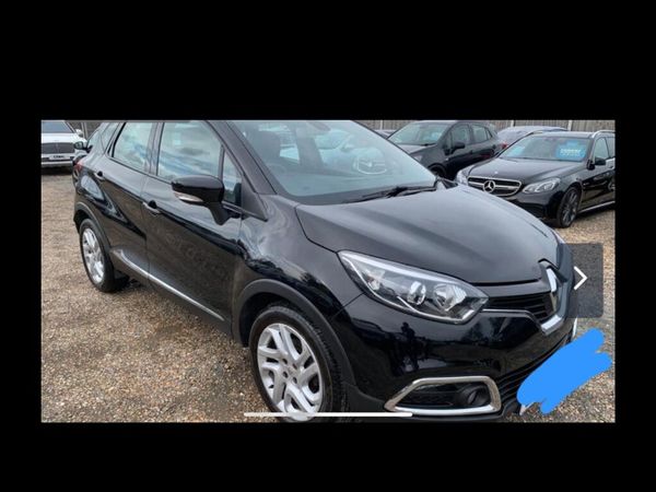 Renault Captur Hatchback, Petrol, 2015, Black