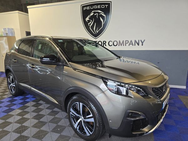 Peugeot 3008 MPV, Petrol, 2019, Grey