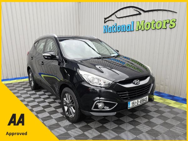 Hyundai ix35 SUV, Diesel, 2015, Black