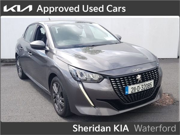Peugeot 208 Hatchback, Diesel, 2021, Grey
