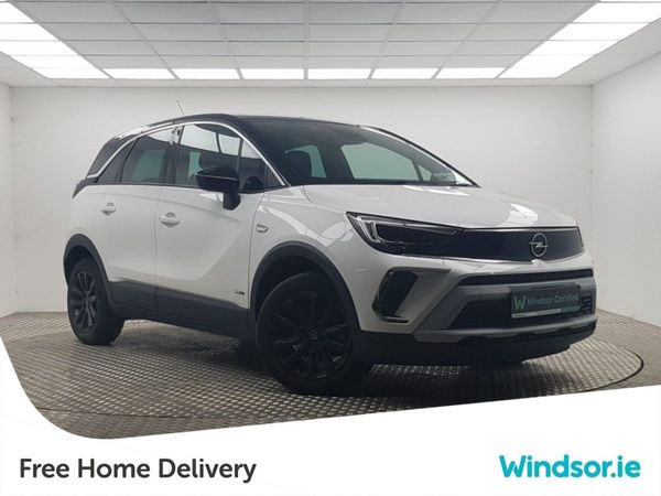 Opel Crossland SUV, Petrol, 2023, White