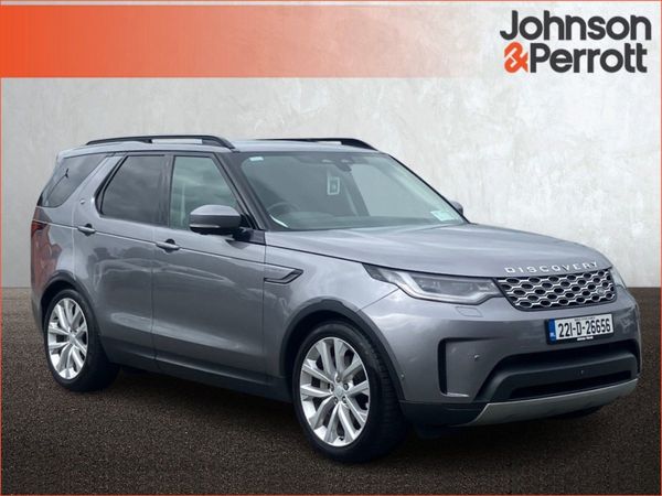 Land Rover Discovery SUV, Diesel, 2022, Grey