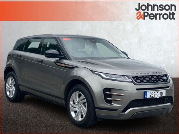 Land Rover Range Rover Evoque SUV, Petrol Plug-in Hybrid, 2023, Grey