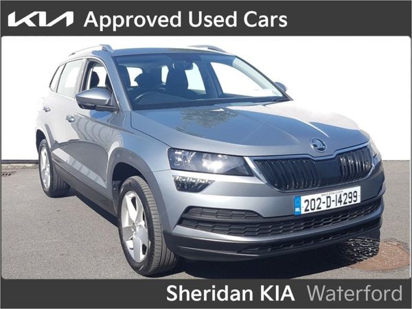 Skoda Karoq Estate, Diesel, 2020, Grey
