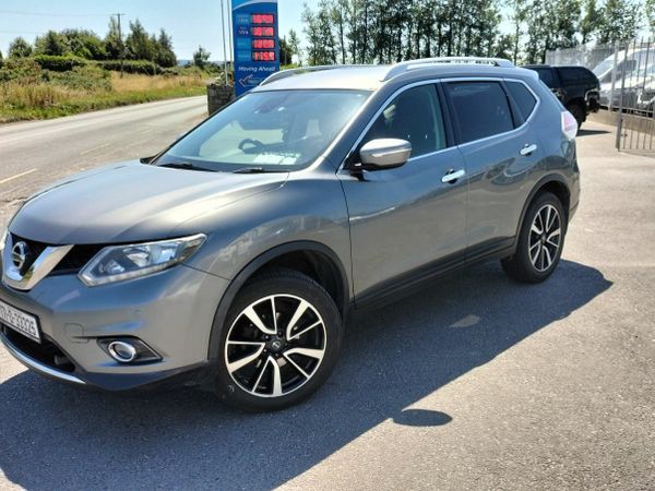 Nissan X-Trail SUV, Diesel, 2017, Grey