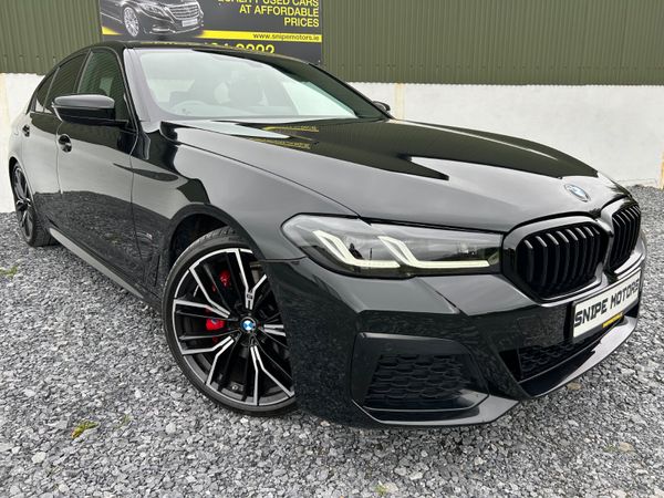 BMW 5-Series Saloon, Diesel, 2023, Black