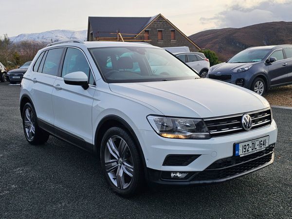 Volkswagen Tiguan SUV, Petrol, 2019, White