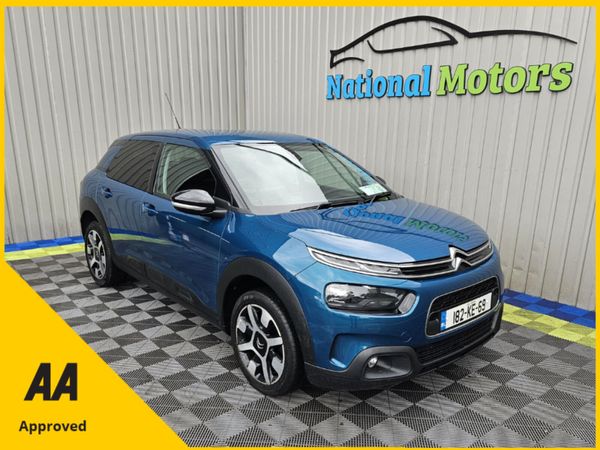 Citroen C4 Cactus Hatchback, Petrol, 2018, Blue