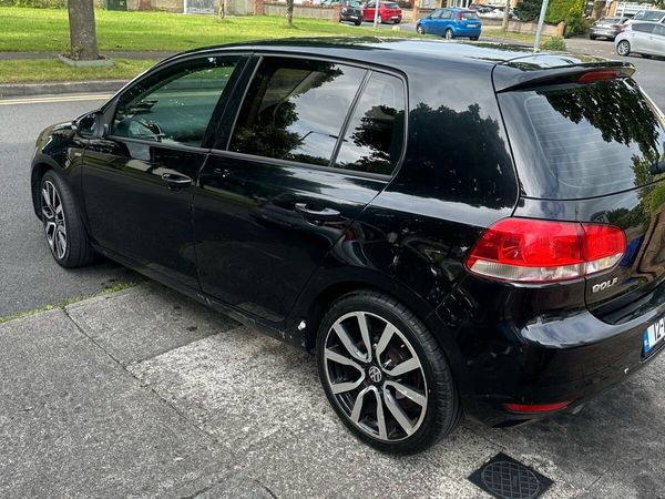 Volkswagen Golf Estate, Diesel, 2012, Black