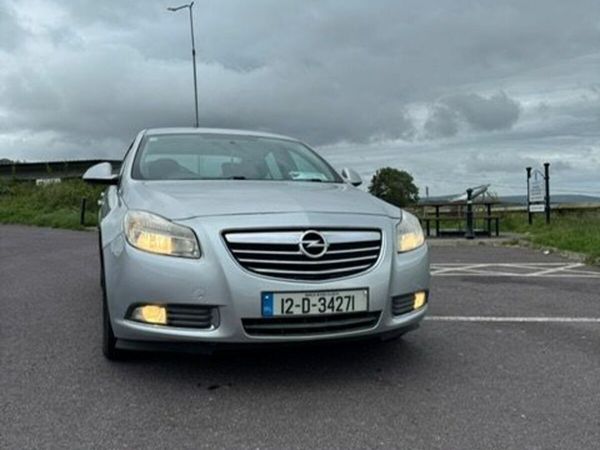 Opel Insignia MPV, Diesel, 2012, Silver
