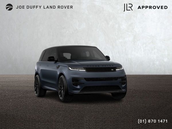 Land Rover Range Rover Sport SUV, Petrol Plug-in Hybrid, 2025, Blue