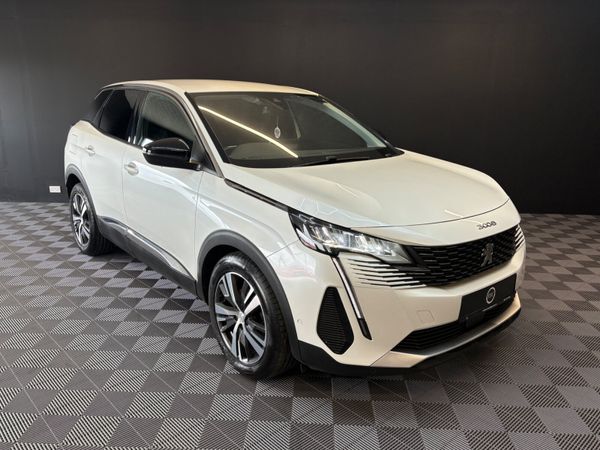 Peugeot 3008 SUV, Diesel, 2022, White