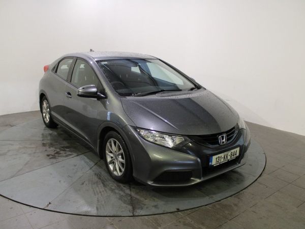 Honda Civic Hatchback, Diesel, 2013, Grey
