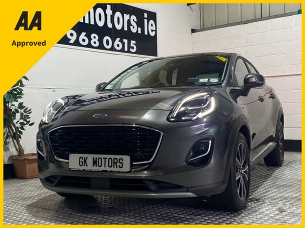 Ford Puma MPV, Petrol Hybrid, 2021, Grey