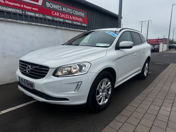Volvo XC60 SUV, Diesel, 2017, White