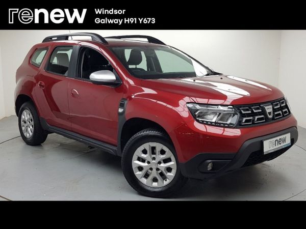 Dacia Duster SUV, Diesel, 2022, Red