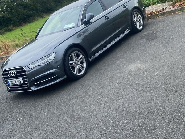 Audi A6 Saloon, Diesel, 2018, Grey