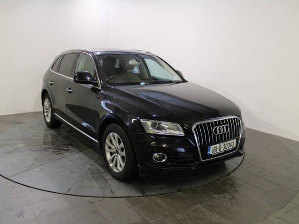 Audi Q5 SUV, Diesel, 2016, Black