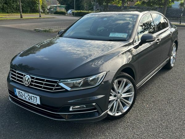 Volkswagen Passat Saloon, Diesel, 2015, Grey