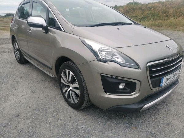 Peugeot 3008 SUV, Diesel, 2014, Grey