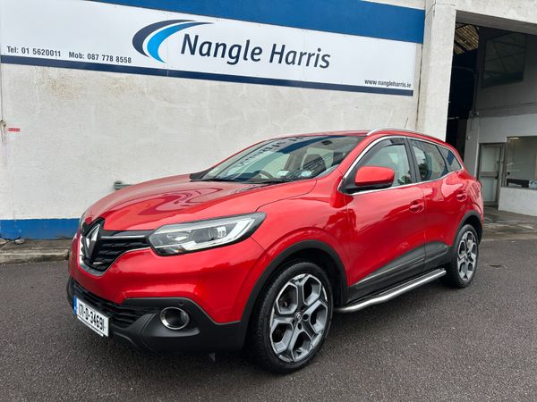 Renault Kadjar SUV, Diesel, 2017, Red