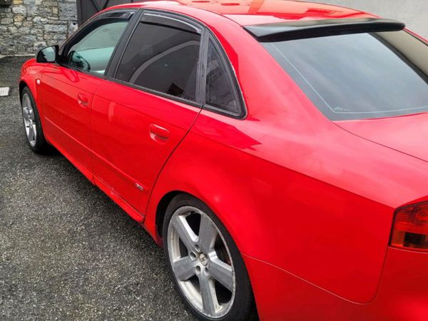 Audi A4 Saloon, Diesel, 2008, Red