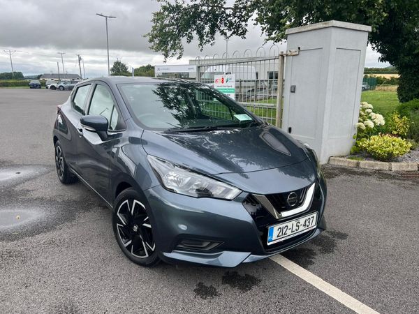 Nissan Micra Hatchback, Petrol, 2021, Grey