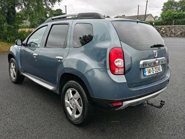 Dacia Duster SUV, Diesel, 2014, Grey