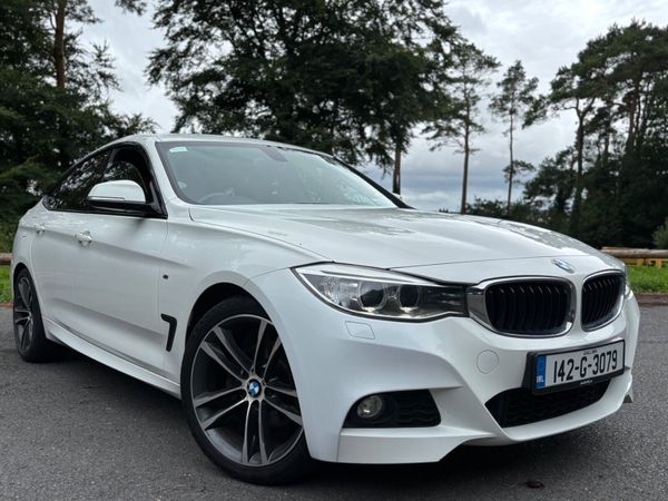 BMW 3-Series Hatchback, Diesel, 2014, White