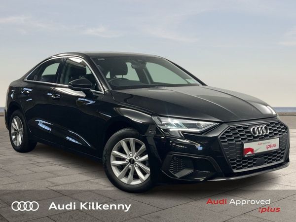 Audi A3 Saloon, Diesel, 2022, Black