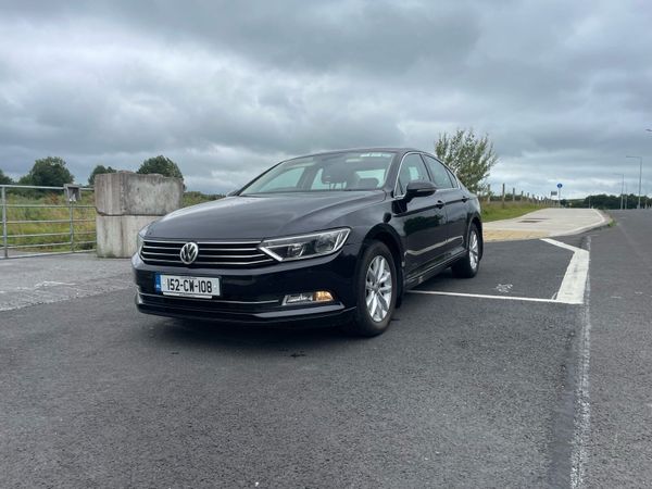 Volkswagen Passat Saloon, Diesel, 2015, Black