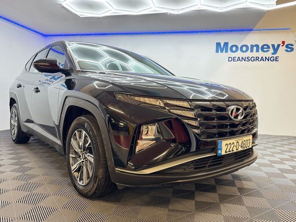 Hyundai Tucson SUV, Diesel, 2022, Black