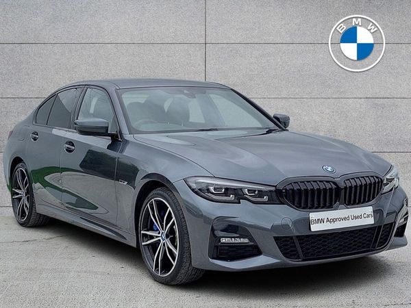 BMW 3-Series Saloon, Petrol Plug-in Hybrid, 2022, Grey