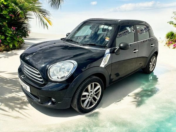 Mini Countryman Estate/Jeep, Diesel, 2014, Black