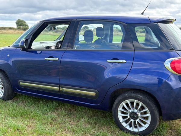Fiat 500L MPV, Diesel, 2015, Blue