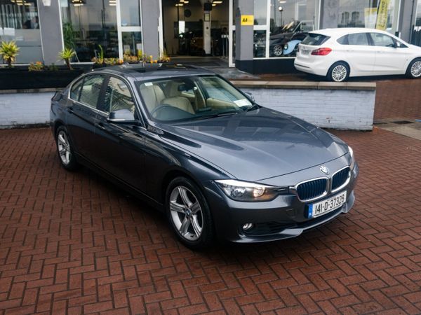 BMW 3-Series Saloon, Petrol, 2014, Grey