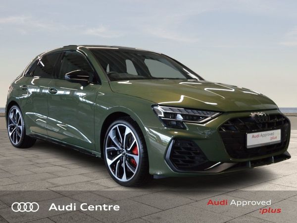 Audi S3 Hatchback, Petrol, 2025, Green
