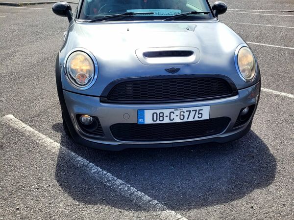 Mini Cooper Hatchback, Petrol, 2008, Grey