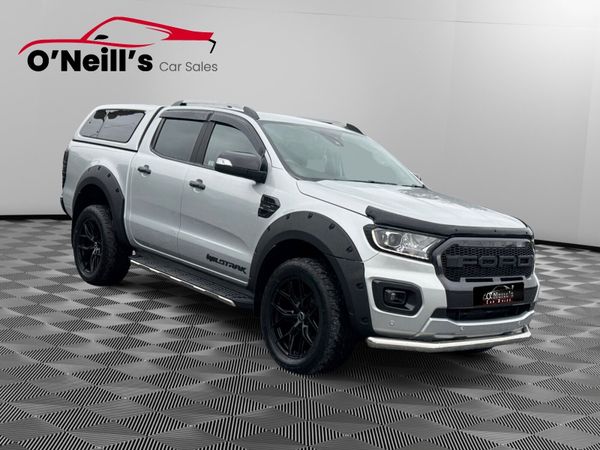 Ford Ranger Pick Up, Diesel, 2021, Silver