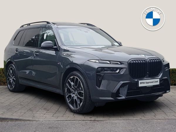 BMW X7 Hatchback, Diesel, 2024, Grey
